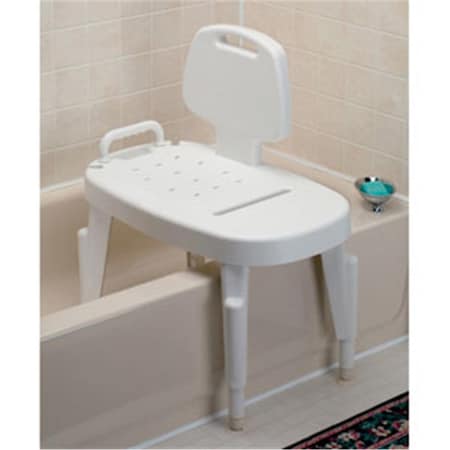 Ableware Bath Safe Adjustable Transfer Bench Ableware-727142501